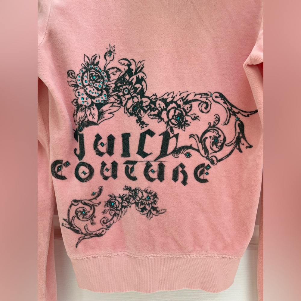 Juicy Couture Pink Jacket runs small